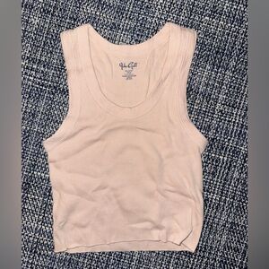 Brandy Melville Pink Tank Top